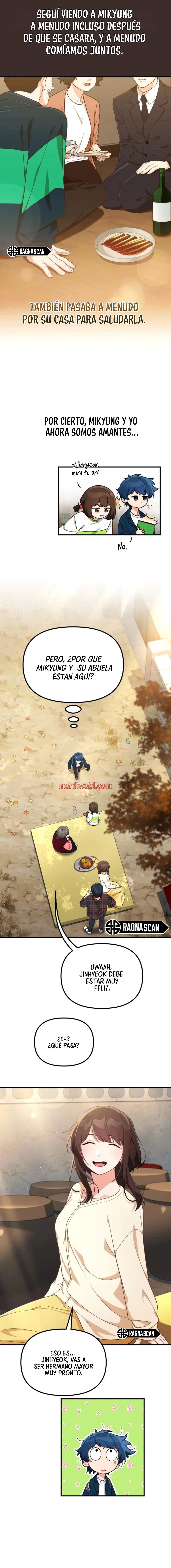 El genio eligió vivir una vida ordinaria - Capítulo 5 manhwa