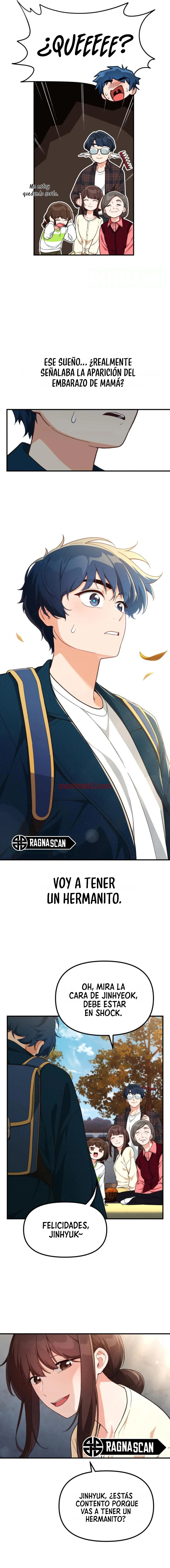 El genio eligió vivir una vida ordinaria - Capítulo 5 manhwa