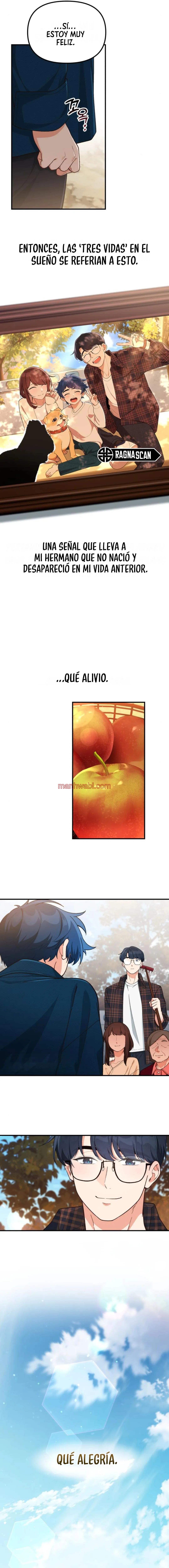 El genio eligió vivir una vida ordinaria - Capítulo 5 manhwa