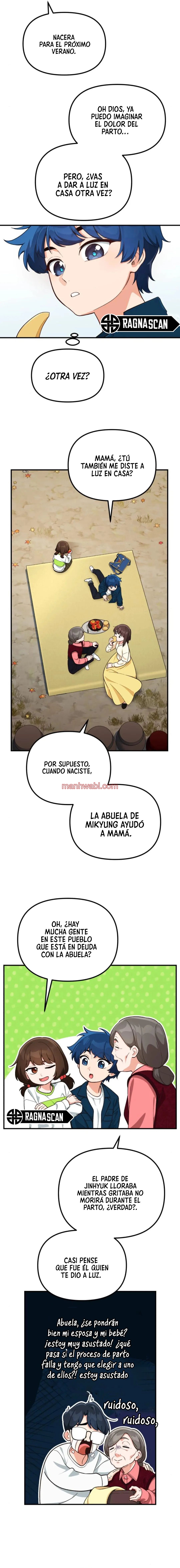 El genio eligió vivir una vida ordinaria - Capítulo 5_2 manhwa