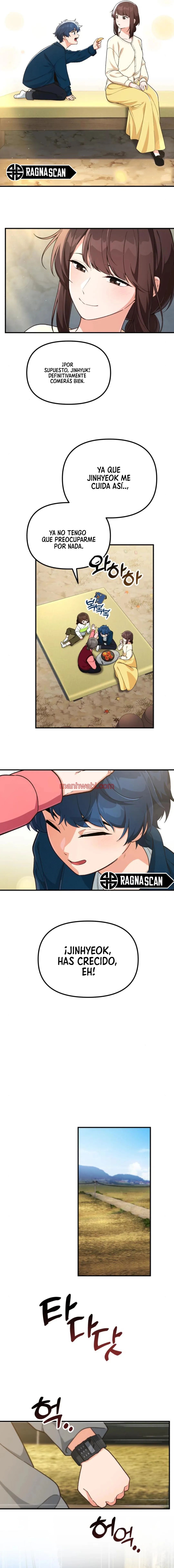 El genio eligió vivir una vida ordinaria - Capítulo 5_2 manhwa