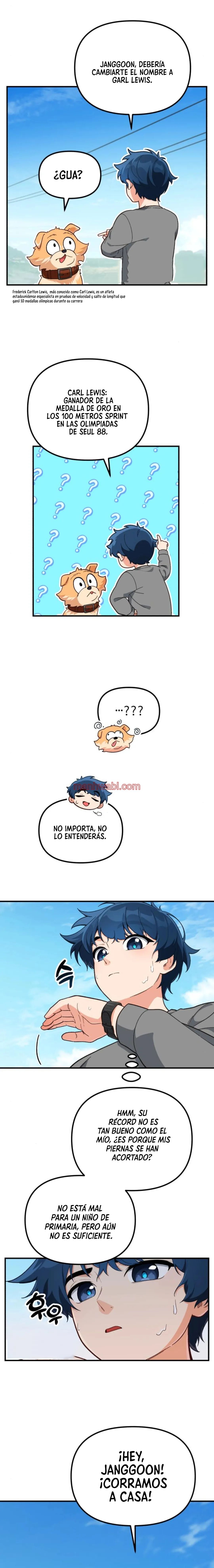 El genio eligió vivir una vida ordinaria - Capítulo 5_2 manhwa