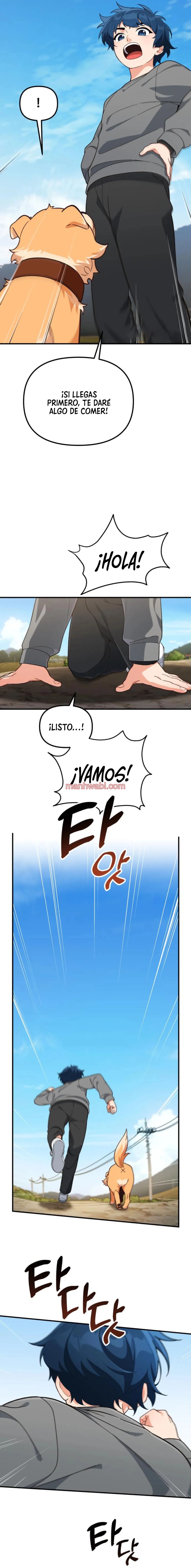 El genio eligió vivir una vida ordinaria - Capítulo 5_2 manhwa