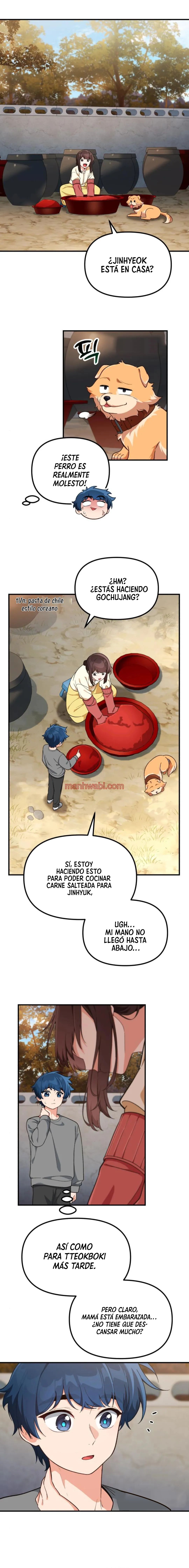 El genio eligió vivir una vida ordinaria - Capítulo 5_3 manhwa