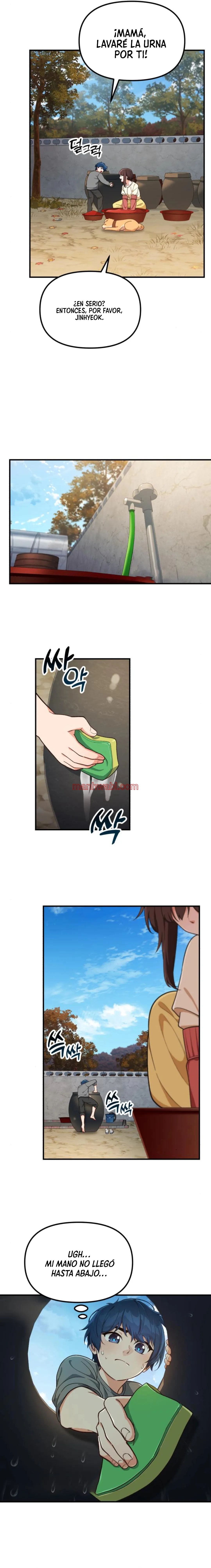 El genio eligió vivir una vida ordinaria - Capítulo 5_3 manhwa