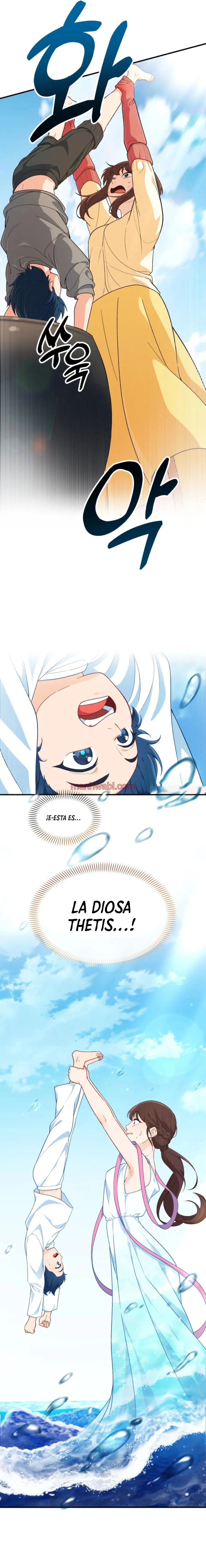 El genio eligió vivir una vida ordinaria - Capítulo 5_3 manhwa