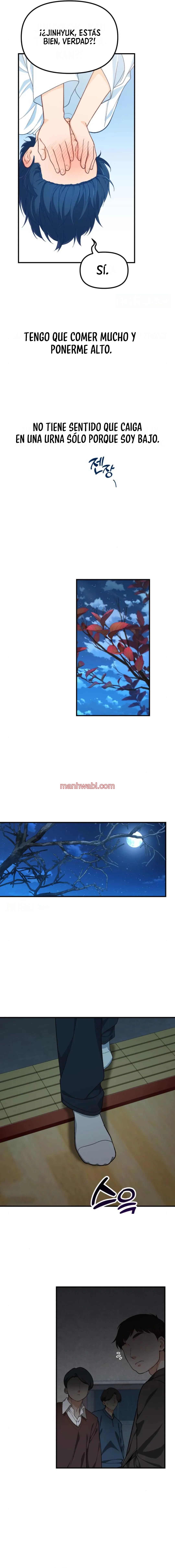 El genio eligió vivir una vida ordinaria - Capítulo 5_3 manhwa