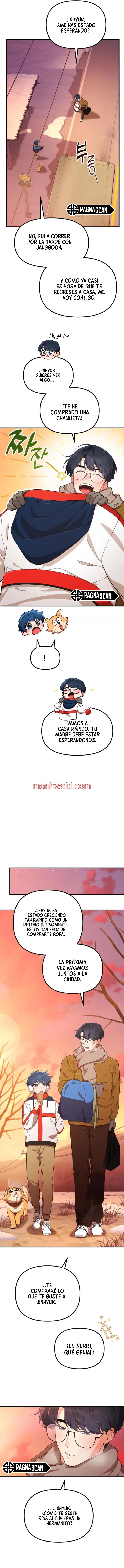 El genio eligió vivir una vida ordinaria - Capítulo 6 manhwa