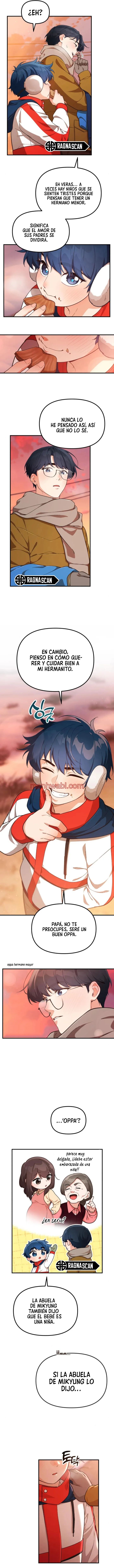 El genio eligió vivir una vida ordinaria - Capítulo 6 manhwa