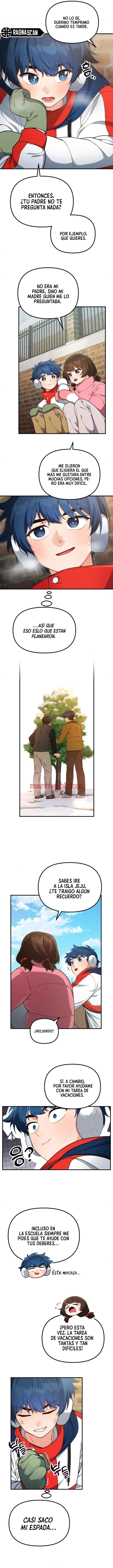 El genio eligió vivir una vida ordinaria - Capítulo 6_2 manhwa