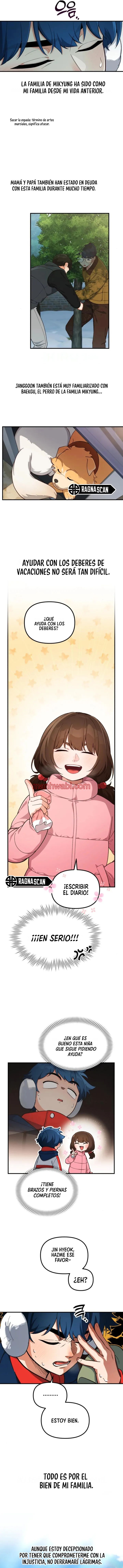 El genio eligió vivir una vida ordinaria - Capítulo 6_2 manhwa