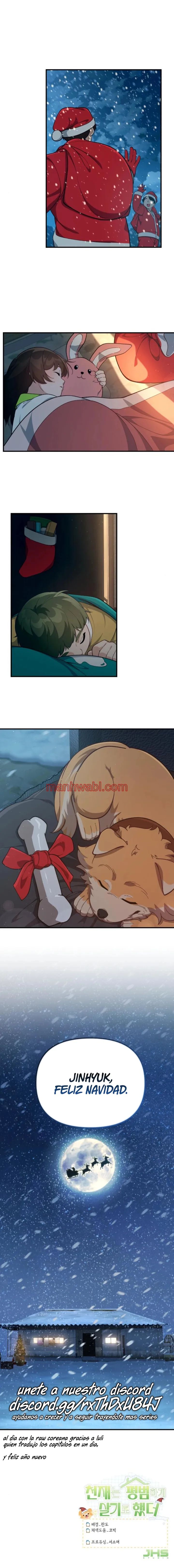 El genio eligió vivir una vida ordinaria - Capítulo 6_3 manhwa