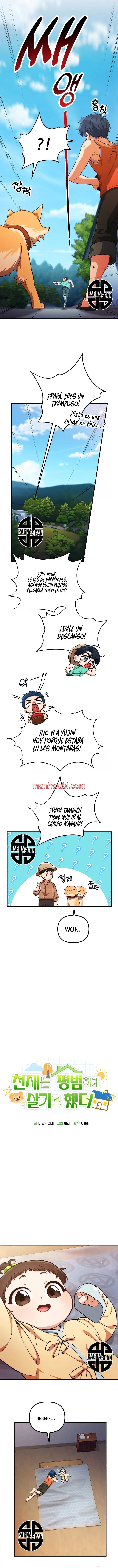 El genio eligió vivir una vida ordinaria - Capítulo 8 manhwa