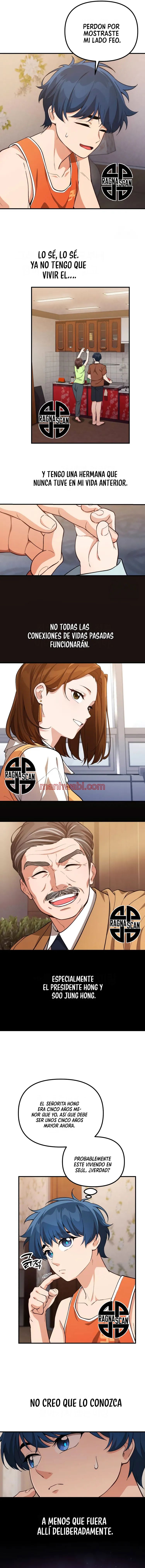 El genio eligió vivir una vida ordinaria - Capítulo 8_2 manhwa