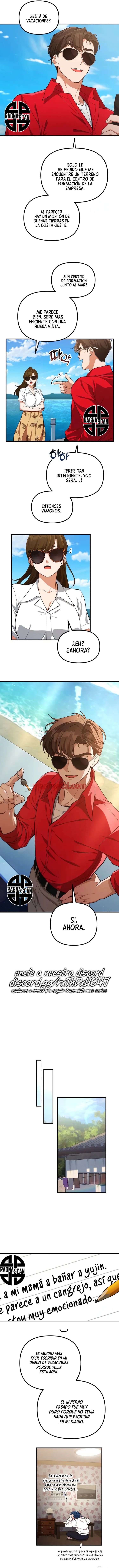 El genio eligió vivir una vida ordinaria - Capítulo 8_3 manhwa