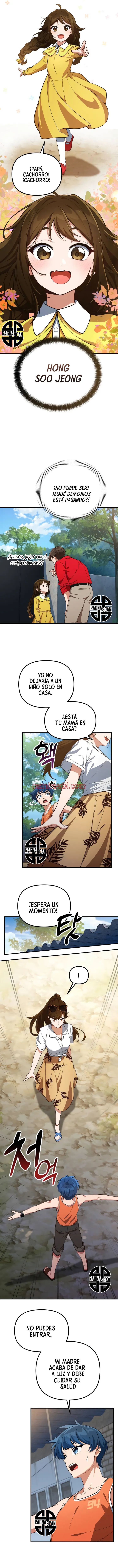 El genio eligió vivir una vida ordinaria - Capítulo 9 manhwa