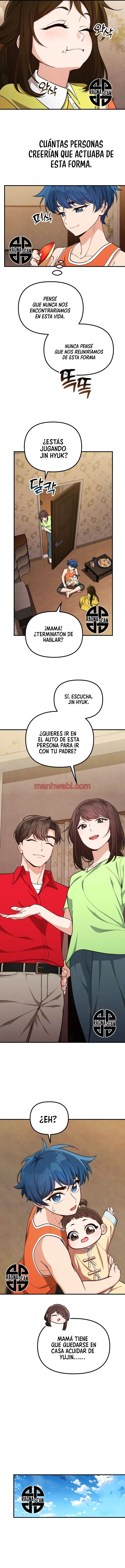 El genio eligió vivir una vida ordinaria - Capítulo 9_2 manhwa
