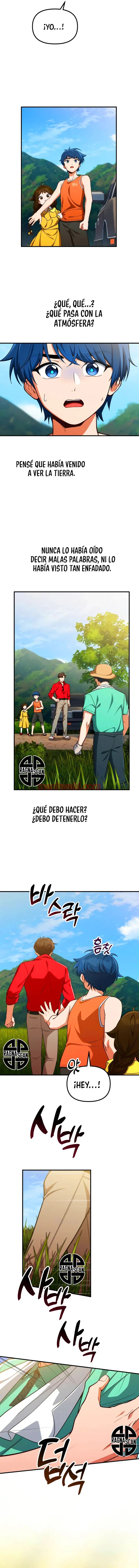 El genio eligió vivir una vida ordinaria - Capítulo 9_3 manhwa