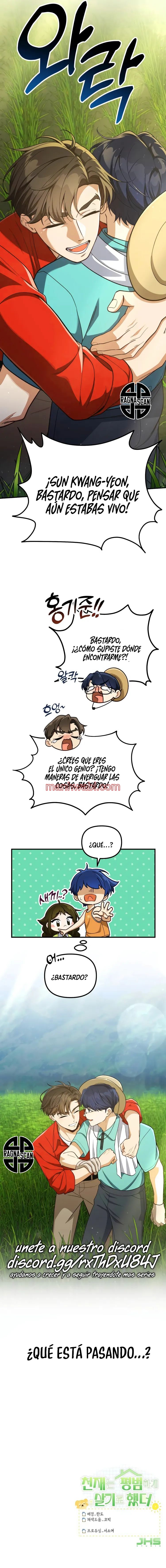 El genio eligió vivir una vida ordinaria - Capítulo 9_3 manhwa