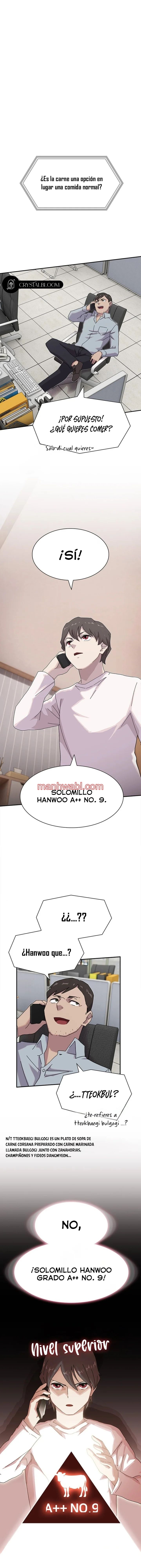 El Genio que ve a través del Mundo - Capítulo 10 manhwa