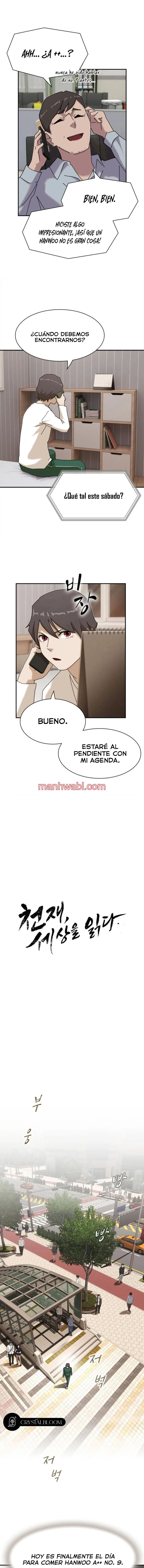 El Genio que ve a través del Mundo - Capítulo 10 manhwa