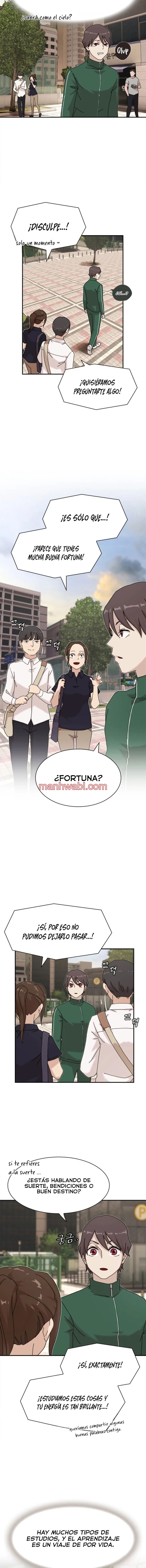 El Genio que ve a través del Mundo - Capítulo 10 manhwa