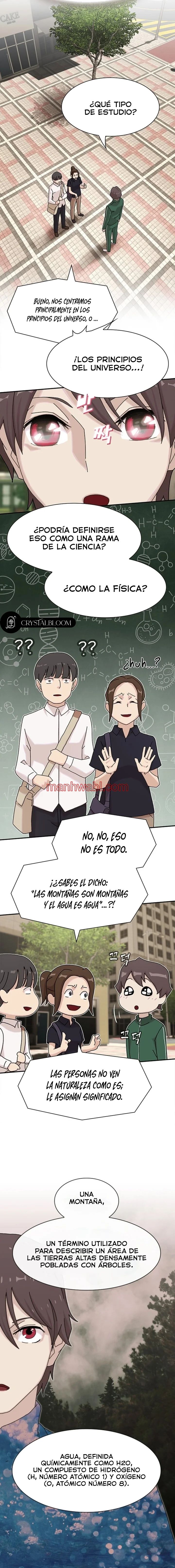 El Genio que ve a través del Mundo - Capítulo 10 manhwa
