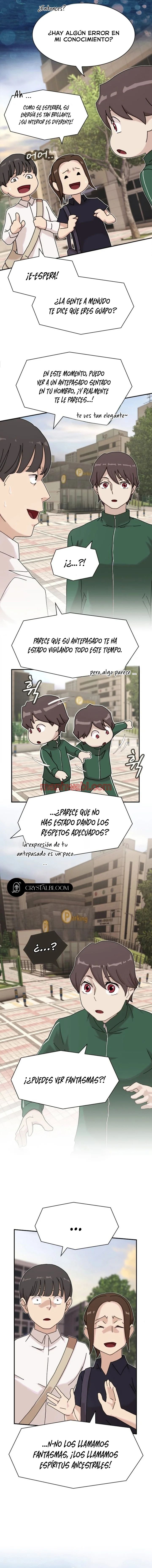 El Genio que ve a través del Mundo - Capítulo 10 manhwa