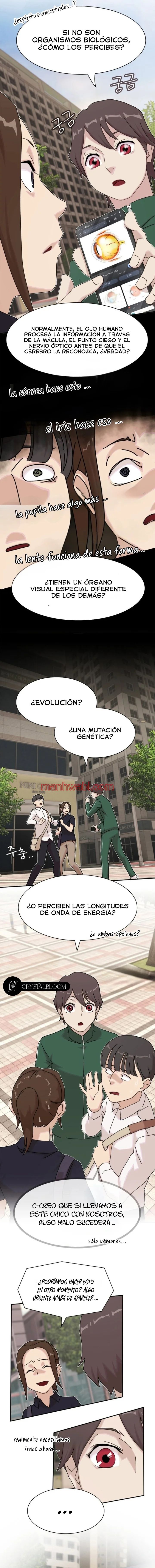 El Genio que ve a través del Mundo - Capítulo 10 manhwa