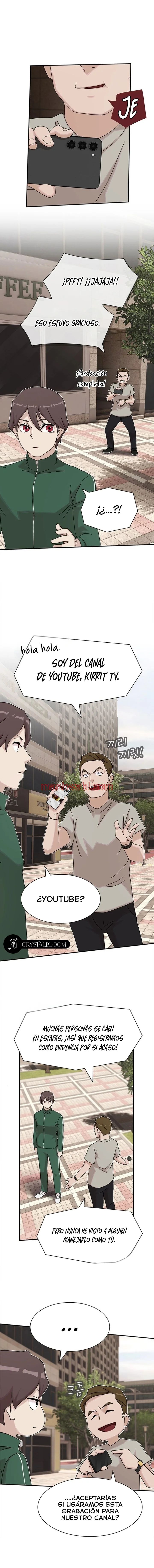 El Genio que ve a través del Mundo - Capítulo 10_2 manhwa