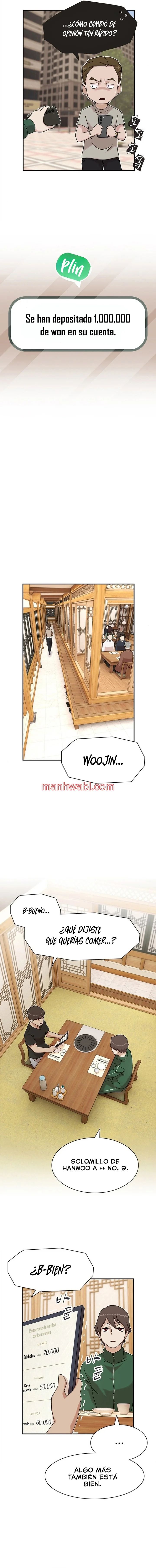 El Genio que ve a través del Mundo - Capítulo 10_2 manhwa