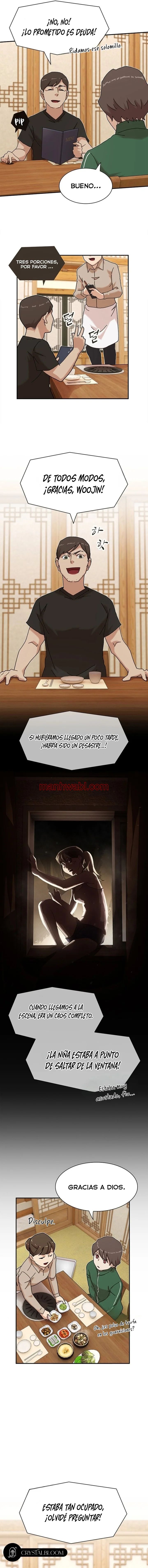 El Genio que ve a través del Mundo - Capítulo 10_2 manhwa