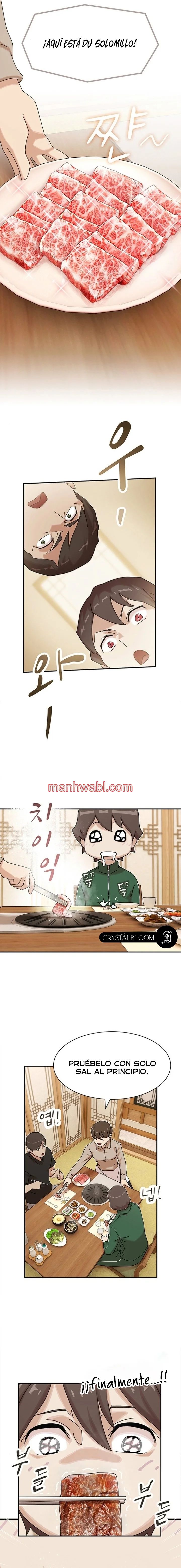 El Genio que ve a través del Mundo - Capítulo 10_2 manhwa