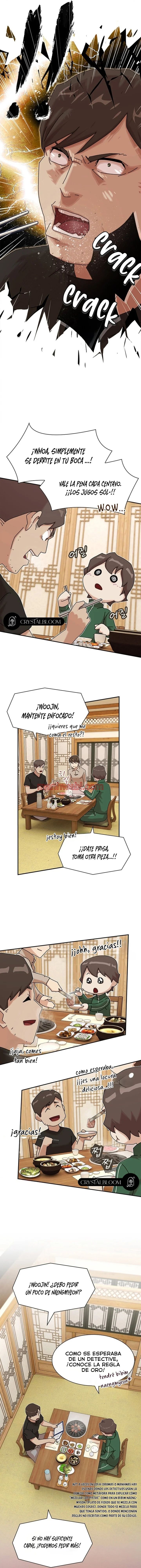 El Genio que ve a través del Mundo - Capítulo 10_3 manhwa