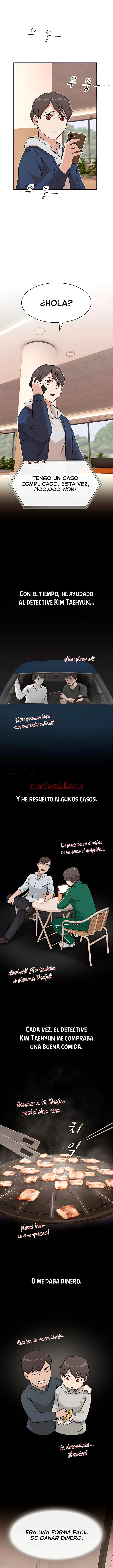 El Genio que ve a través del Mundo - Capítulo 14_2 manhwa