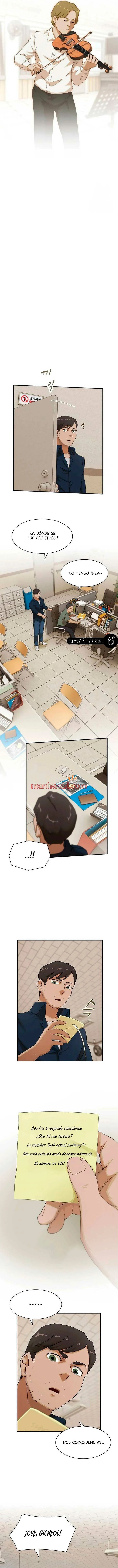 El Genio que ve a través del Mundo - Capítulo 6 manhwa