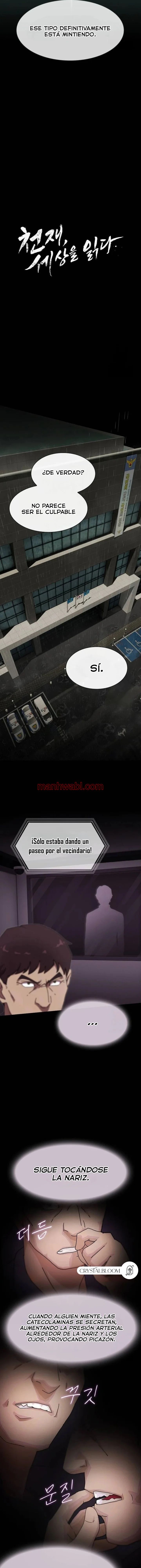 El Genio que ve a través del Mundo - Capítulo 9 manhwa