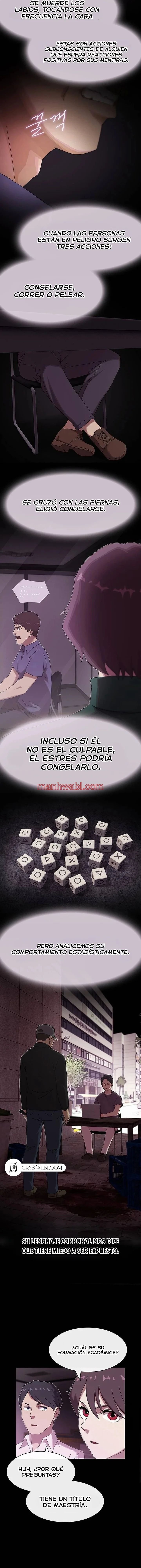 El Genio que ve a través del Mundo - Capítulo 9 manhwa