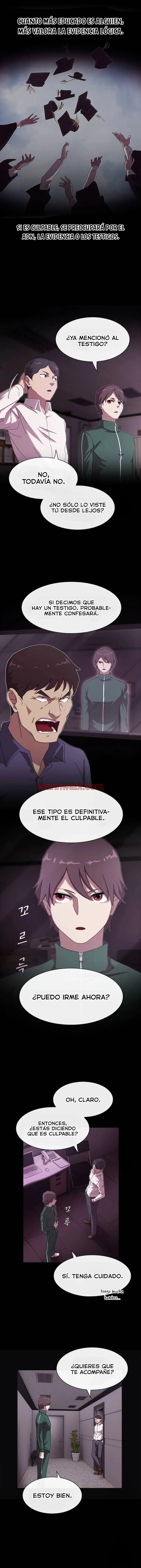 El Genio que ve a través del Mundo - Capítulo 9 manhwa