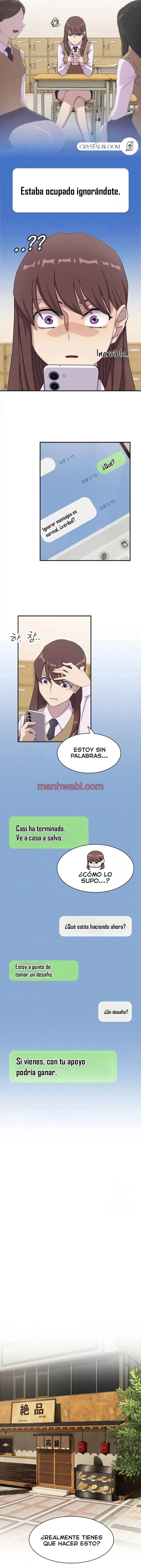 El Genio que ve a través del Mundo - Capítulo 9_2 manhwa