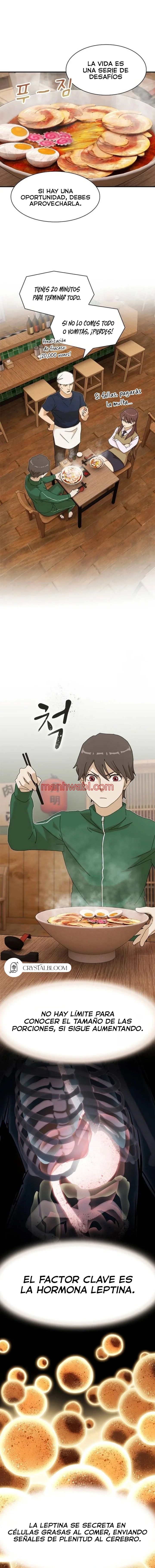 El Genio que ve a través del Mundo - Capítulo 9_2 manhwa