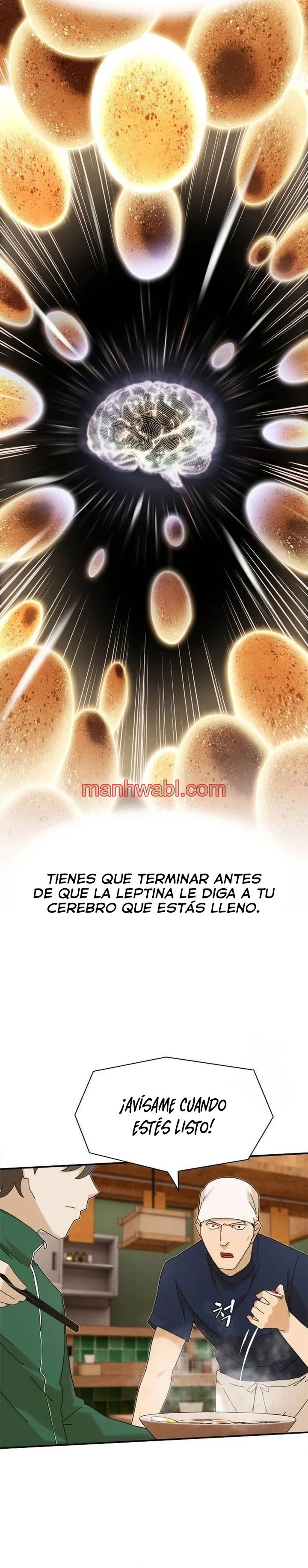 El Genio que ve a través del Mundo - Capítulo 9_2 manhwa