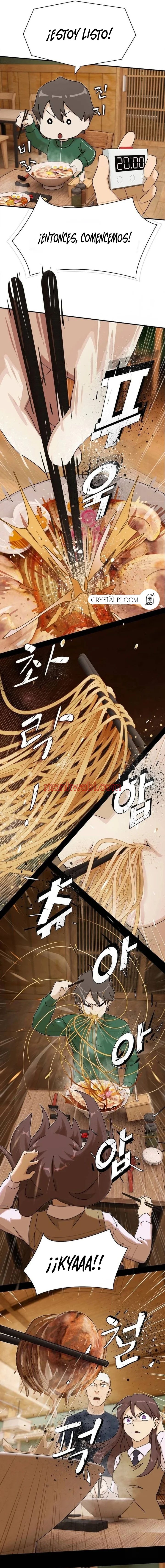 El Genio que ve a través del Mundo - Capítulo 9_2 manhwa