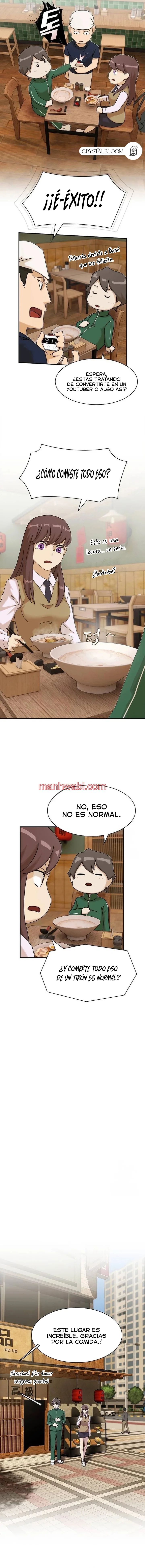 El Genio que ve a través del Mundo - Capítulo 9_2 manhwa