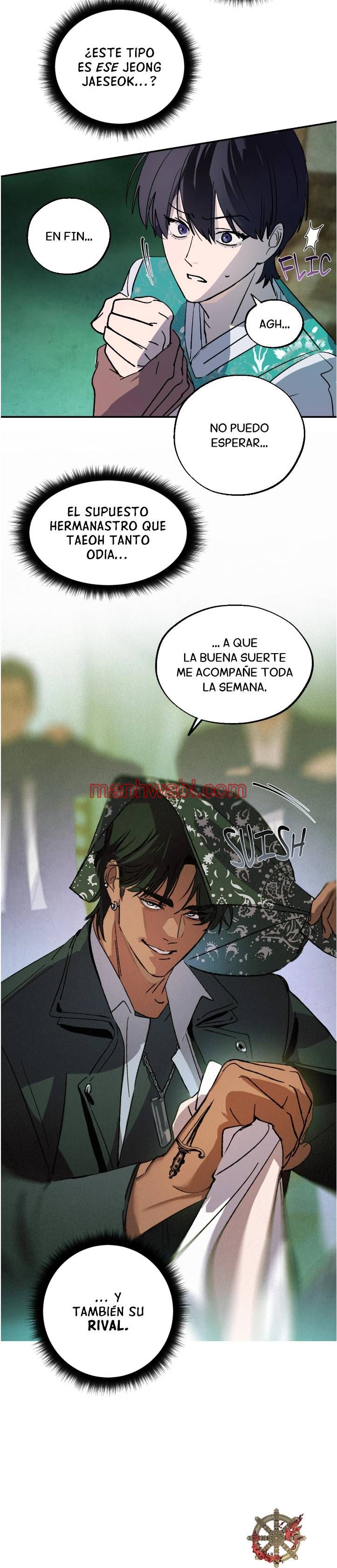 El hilo nunca se quemó - Capítulo 11_3 manhwa