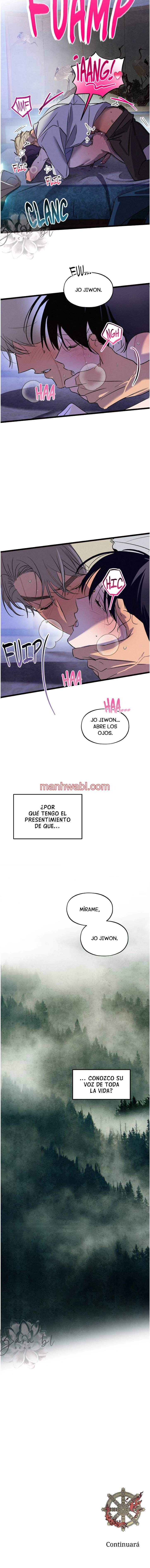 El hilo nunca se quemó - Capítulo 23_3 manhwa