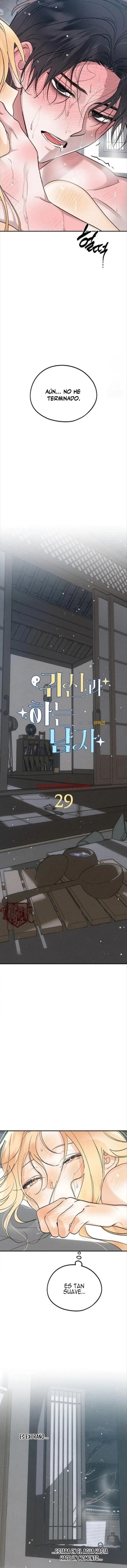 Viviendo con un fantasma - Capítulo 29 manhwa