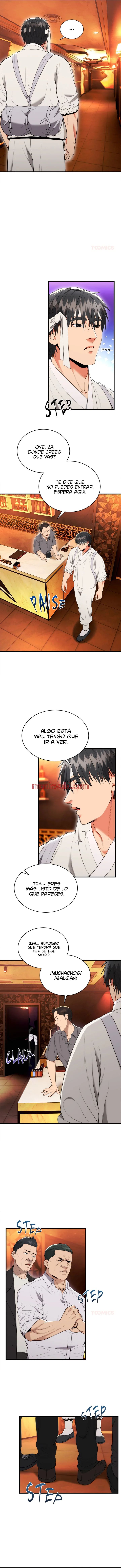 El Hombre Mamado - Capítulo 11 manhwa