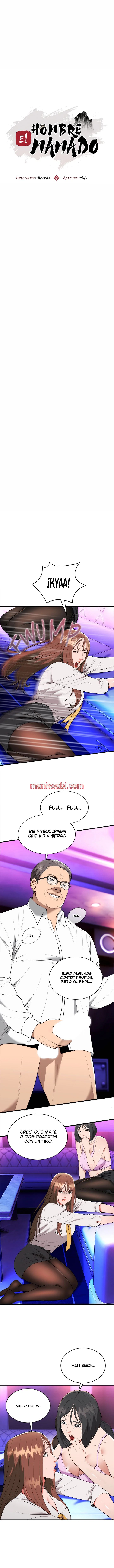 El Hombre Mamado - Capítulo 11_2 manhwa