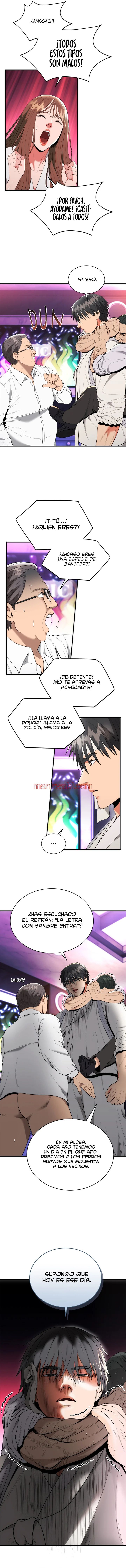 El Hombre Mamado - Capítulo 11_2 manhwa